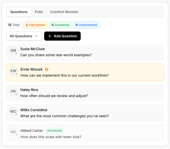 Engage Your Audience