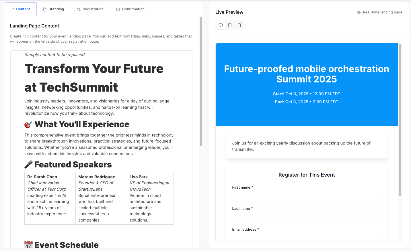 Design Branded Client Experiences